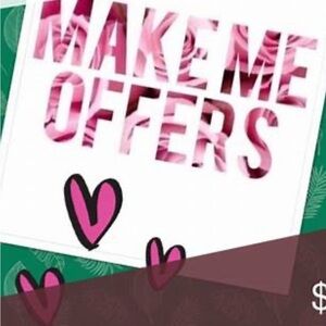 Make an offer 🩵You just never know